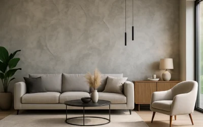 Gotowe do zamieszkania 22 Tynki dekoracyjne 2025: najmodniejsze faktury i kolory