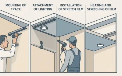 Gotowe do zamieszkania 23 Sufity napinane: Odkryj 7 zalet nowoczesnego rozwiązania