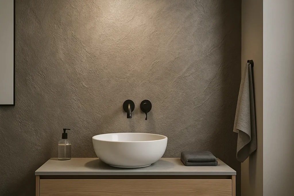 mikrocement i tynki dekoracyjne