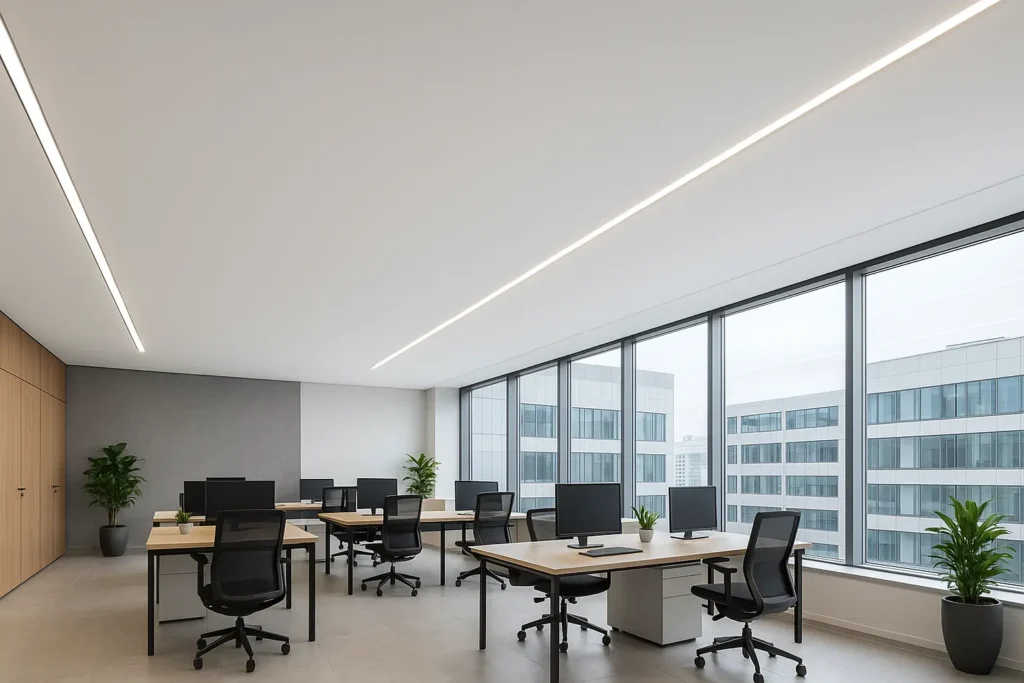 sufity napinane w biurze