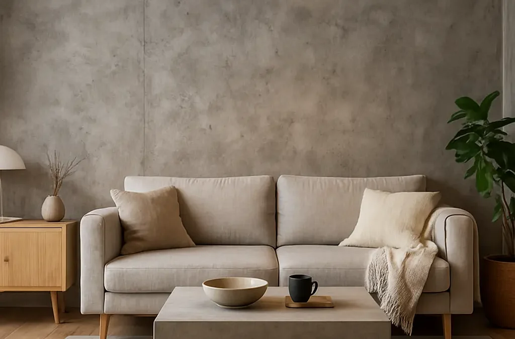 Beton Dekoracyjny we Wnętrzach: Przewodnik po Zastosowaniu i Aranżacjach