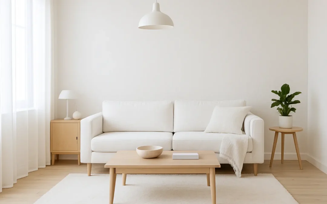 Białe wnętrza: Klasyka, która nigdy nie zawodzi