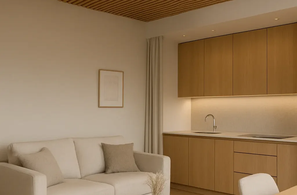 Sufity Lamelowe – Elegancja i Funkcjonalność we Wnętrzach Mieszkań