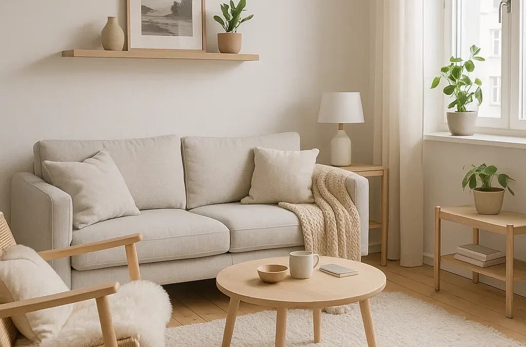 W stronę Północy: jak urządzić wnętrze w stylu skandynawskim?