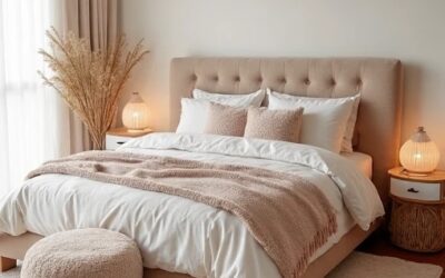 Gotowe do zamieszkania 18 Futro teddy: puszyście miękkie meble i dodatki