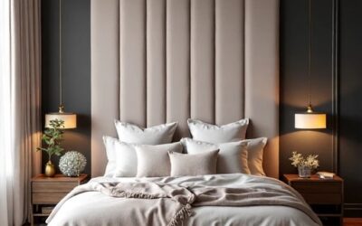Gotowe do zamieszkania 13 Tapicerowane panele ścienne – funkcjonalność i przytulność