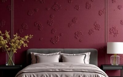 Gotowe do zamieszkania 14 Tapety winylowe vs. flizelinowe – co wybrać do nowoczesnych wnętrz?