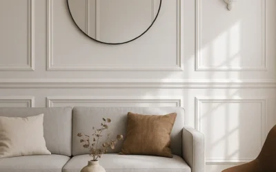 Gotowe do zamieszkania 17 Lustra w aranżacji wnętrz – optyczne powiększanie i gra światłem