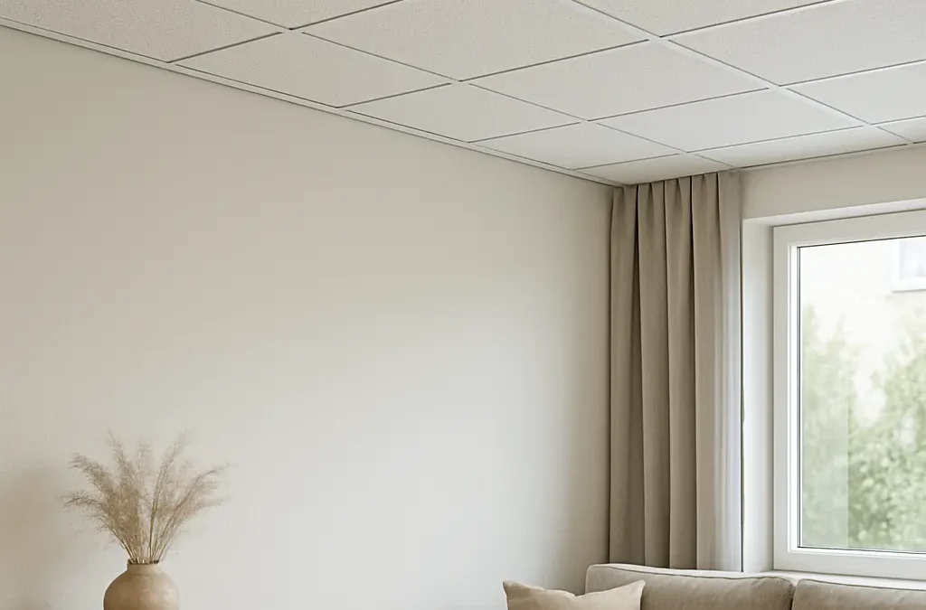 Nowoczesny sufit bez kasetonów – sprawdź modne alternatywy!