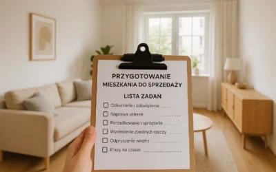 Gotowe do zamieszkania 6 Przygotuj mieszkanie lub dom do sprzedaży. Sprawdź listę zadań do wykonania z harmonogramem