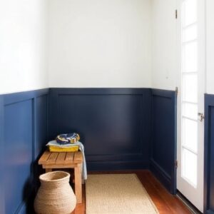 Granatowy szyk – jak łączyć kolor granatowy we wnętrzach 1 image2 2