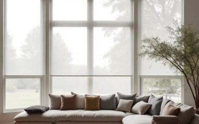 Gotowe do zamieszkania 8 Rolety materiałowe, dzień-noc czy plisy – co sprawdzi się najlepiej?