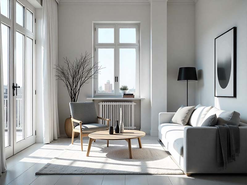 Styl wykończenia pod klucz: nowoczesny, skandynawski czy klasyczny? Co wybierają Polacy?