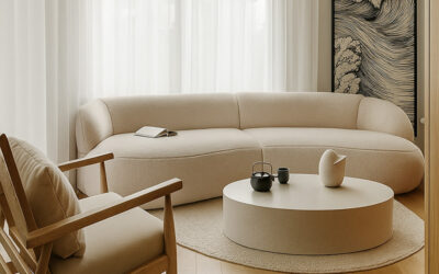 Gotowe do zamieszkania 7 Trendy wnętrzarskie 2025 w mieszkaniach pod klucz: naturalne materiały, inteligencja i personalizacja