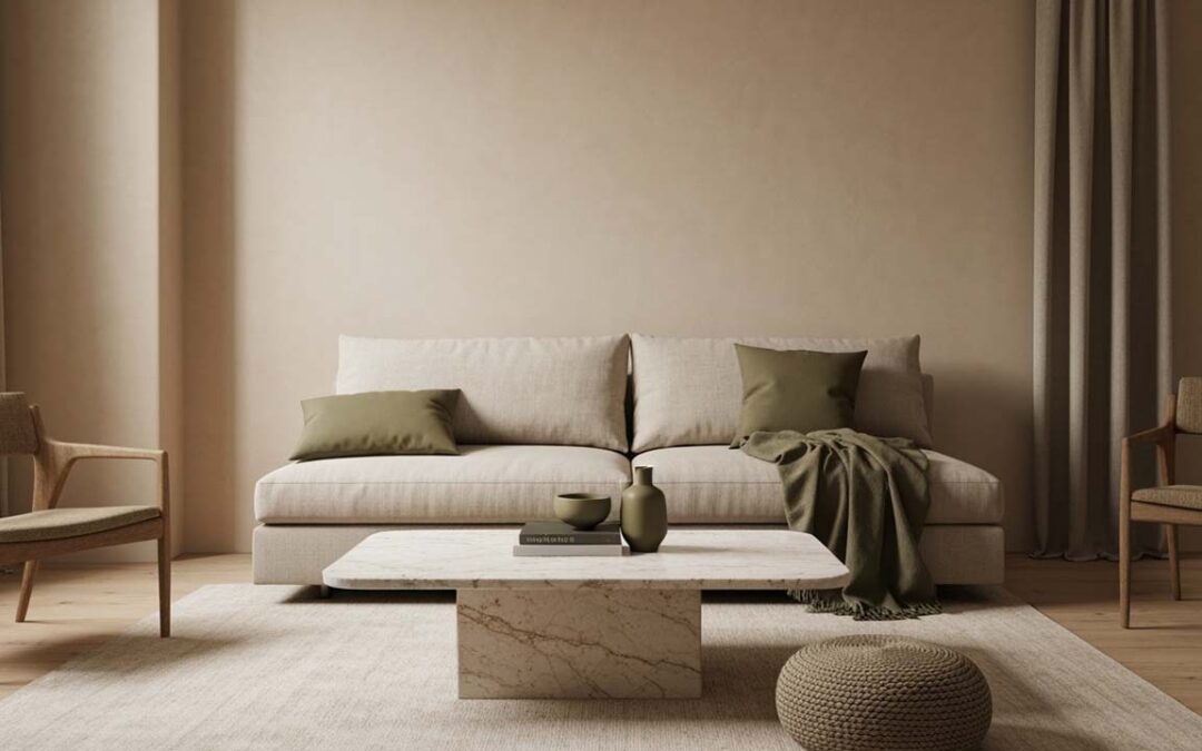 Biophilic design 2025: dom, materiały, światło, ceny