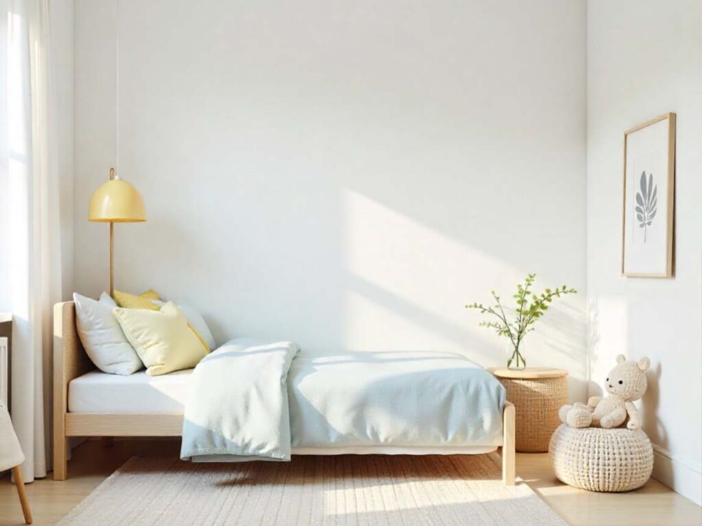 Mały pokój dziecięcy: 15 pomysłów na sprytną aranżację 1 dzieciecy 1