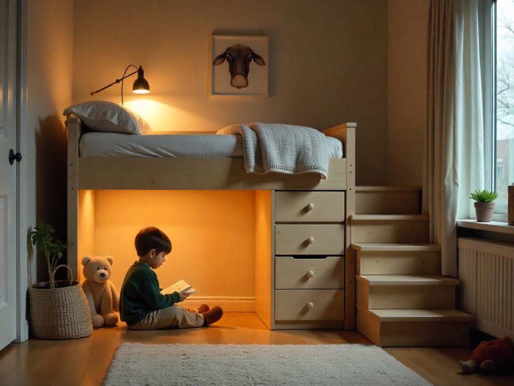 Mały pokój dziecięcy: 15 pomysłów na sprytną aranżację 2 dzieciecy 2