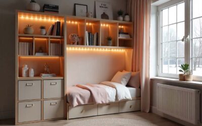 Gotowe do zamieszkania 23 Mały pokój dziecięcy: 15 pomysłów na sprytną aranżację