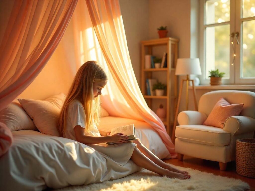 Pokój dla dziewczynki: 6 kreatywnych pomysłów 2 dziewczynka 2