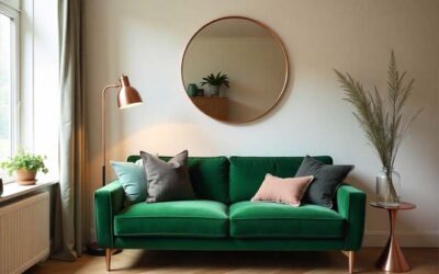 Gotowe do zamieszkania 20 Kolor miedziany: sposób na elektryzującą aranżację