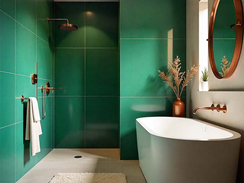 Kolor miedziany: sposób na elektryzującą aranżację 2 kolor miedziany 3