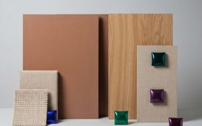 Gotowe do zamieszkania 14 Kolory wnętrz 2025: ziemiste bazy i akcenty klejnotowe