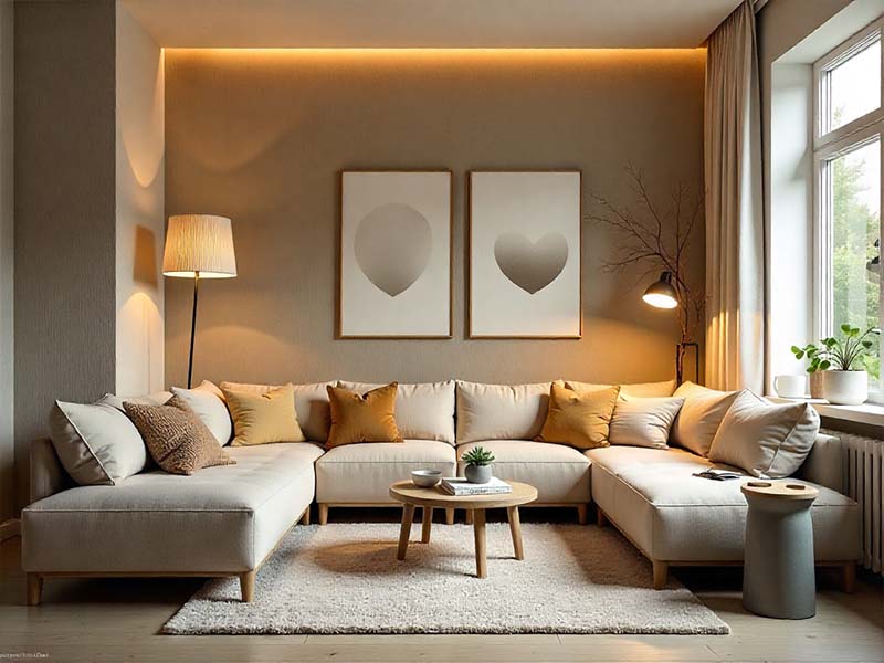 Barwy światła: ciepła, neutralna, zimna – kiedy stosować 1 swiatlo 2