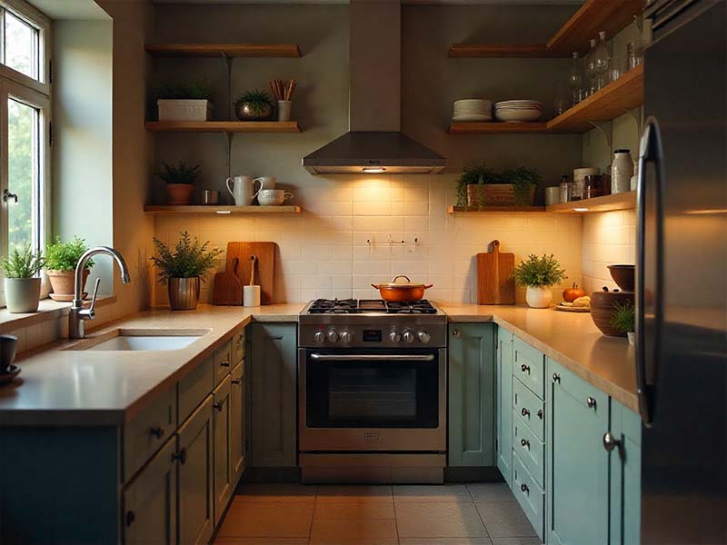 Barwy światła: ciepła, neutralna, zimna – kiedy stosować 2 swiatlo kuchnia 3