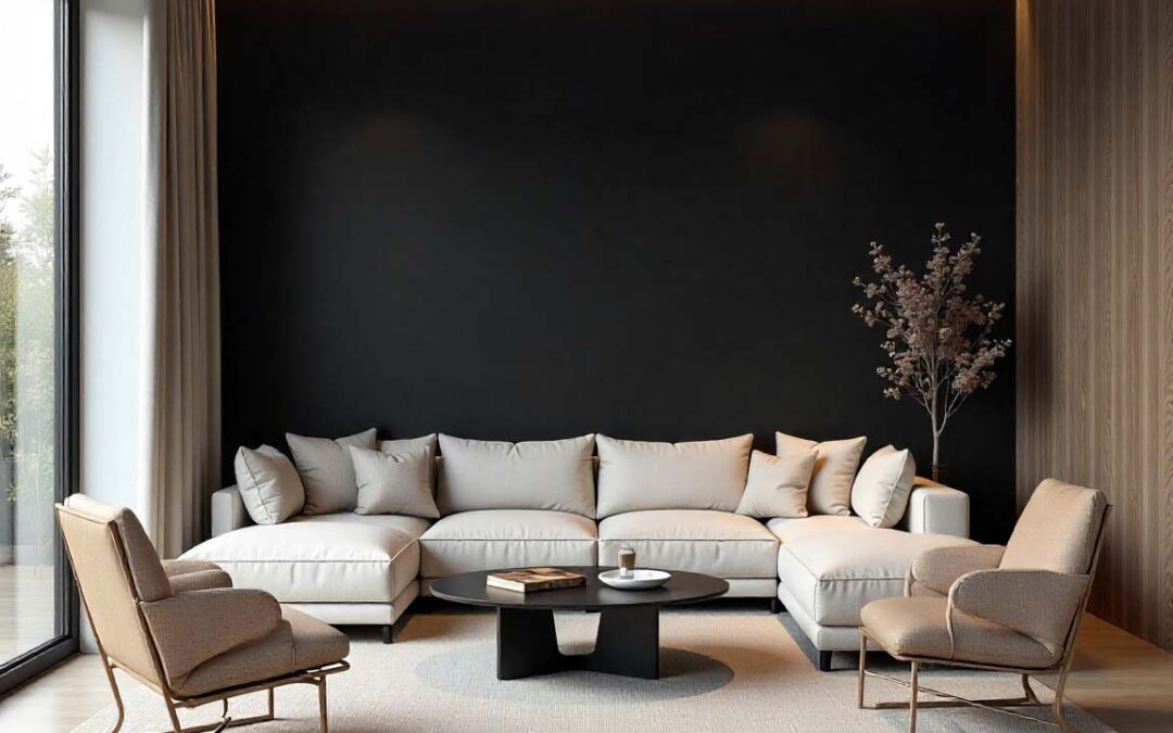 Czerń we wnętrzach – odważny akcent czy ponadczasowa elegancja?