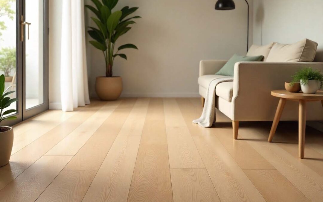 Naturalny efekt bez drewna: jak płytki drewnopodobne tworzą przytulny klimat