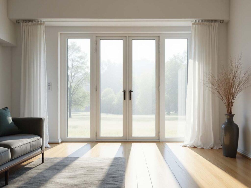 Rodzaje drzwi wewnętrznych – pełne, przeszklone, przesuwne. Co wybrać do mieszkania? 1 drzwi 1