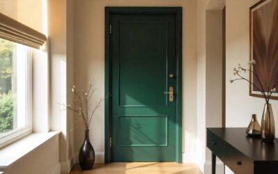 Gotowe do zamieszkania 12 Jak dobrać kolor drzwi i rolet do stylu wnętrza? Praktyczny poradnik