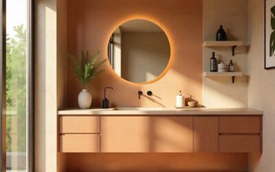 Gotowe do zamieszkania 7 Blaty kuchenne i łazienkowe – jaki materiał wybrać, by były trwałe i stylowe?