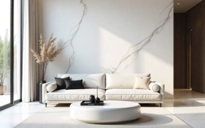 Gotowe do zamieszkania 10 Naturalny kamień we wnętrzach – marmur, granit i trawertyn w nowoczesnym wydaniu