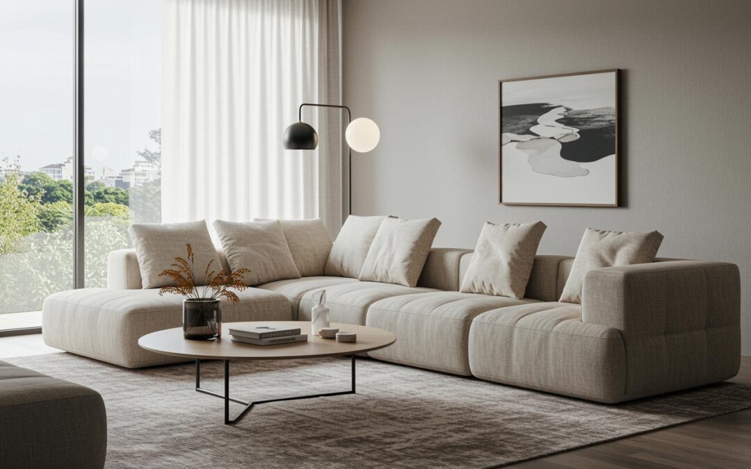 Boneless couches: modułowe sofy bez stelaża do nowoczesnych salonów