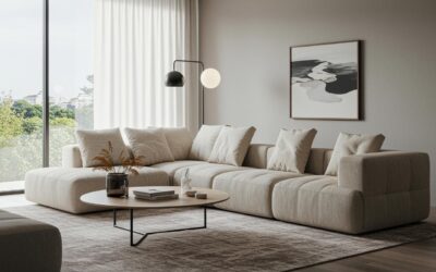 Boneless couches: modułowe sofy bez stelaża do nowoczesnych salonów