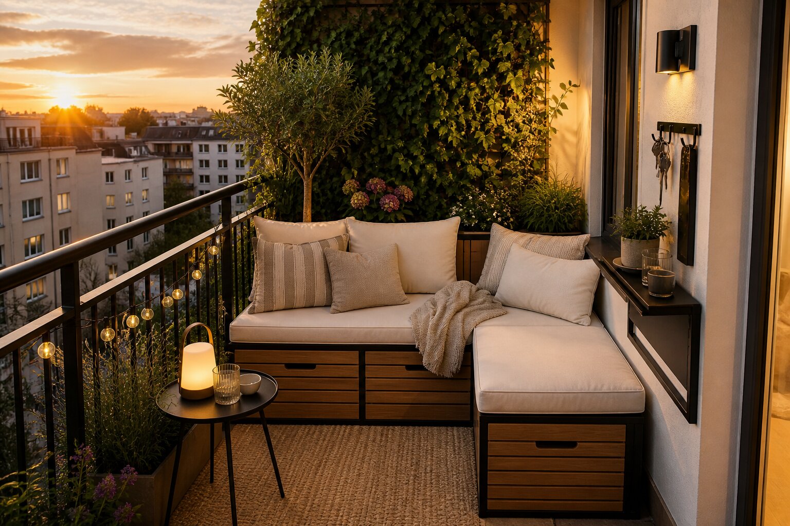 Outdoor living room 2026: taras jak drugi salon