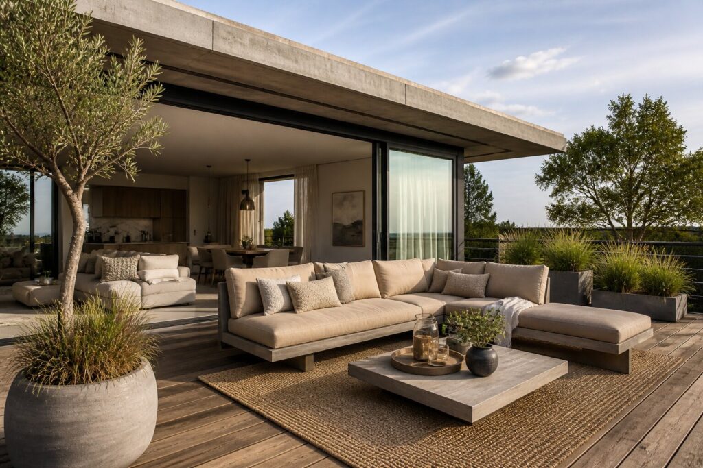 Outdoor living room 2026 taras jak drugi salon 3